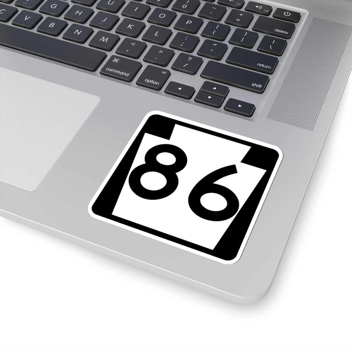 PA-86 (Pennsylvania) (Road Sign) STICKER Vinyl Kiss-Cut Decal