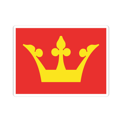 Flag of Vestfold (Norway) STICKER Vinyl Kiss-Cut Decal