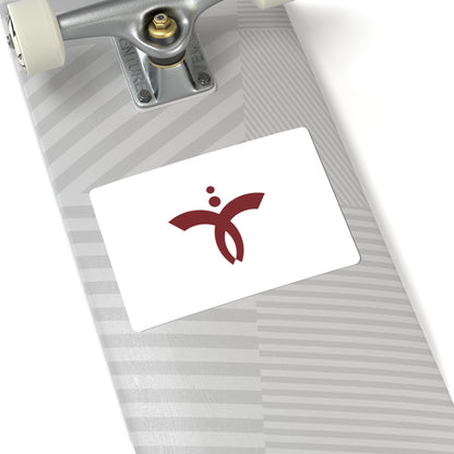 Flag of Nishiwaki Hyōgo (Japan) STICKER Vinyl Kiss-Cut Decal