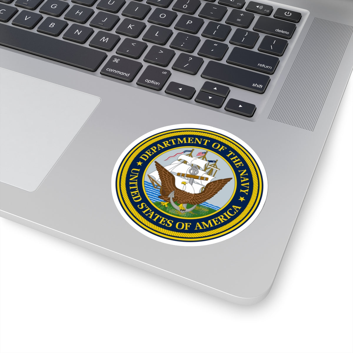 Official Seal of the Department of the Navy (U.S. Navy) STICKER Vinyl Kiss-Cut Decal