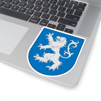 Antic escut municipal de Benés (Spain) (Coat of Arms) STICKER Vinyl Kiss-Cut Decal