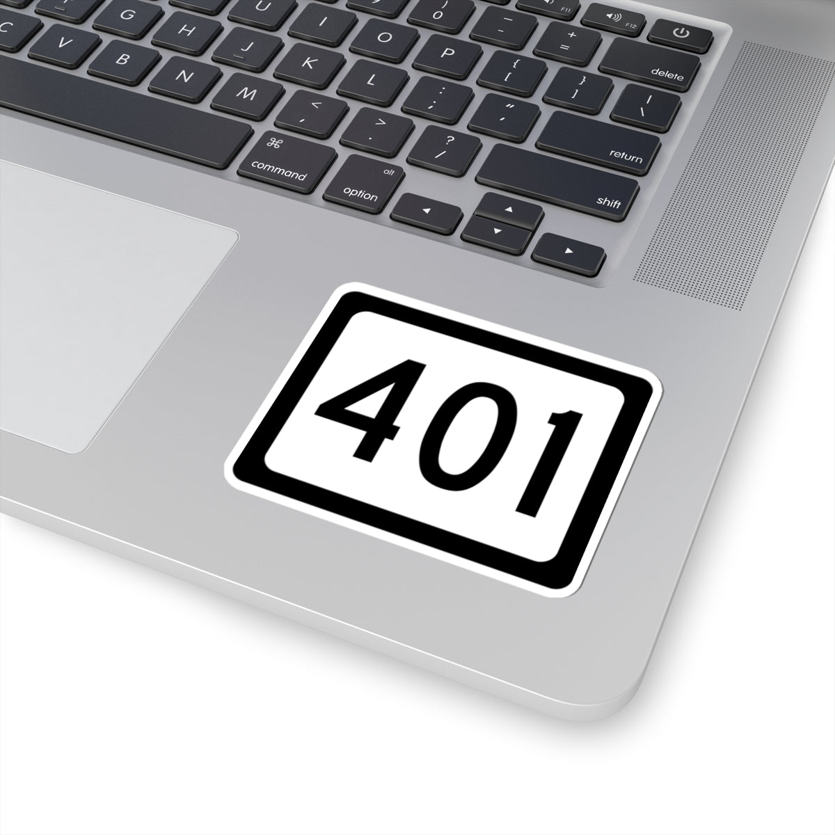 WV-401 (Virginia) (Road Sign) STICKER Vinyl Kiss-Cut Decal
