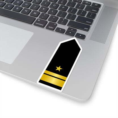 SS.OO.H.3.  CONTRALMIRANTE (Chile) (Military Rank) STICKER Vinyl Kiss-Cut Decal