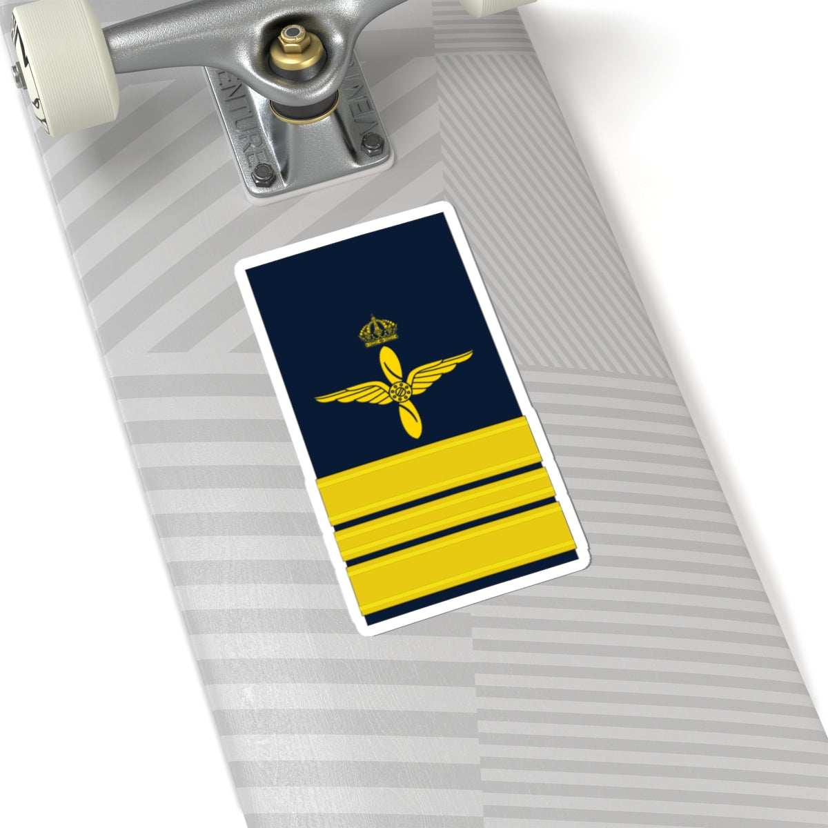 OF 3 Major FV hylsa (Sweden) (Military Rank) STICKER Vinyl Kiss-Cut Decal