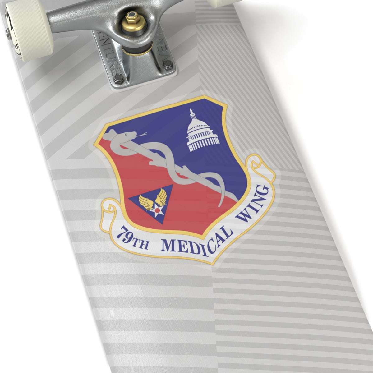 79th Medical Wing (U.S. Air Force) STICKER Vinyl Kiss-Cut Decal