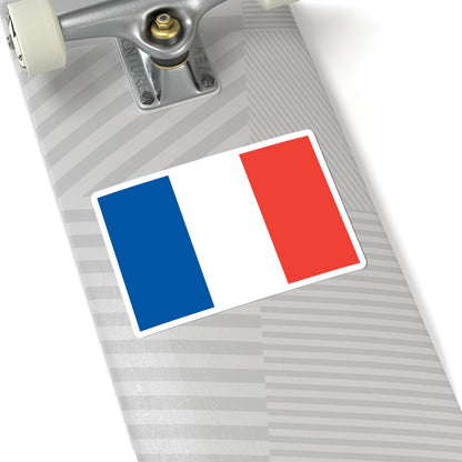 Flag of France alternative version (France) STICKER Vinyl Kiss-Cut Decal