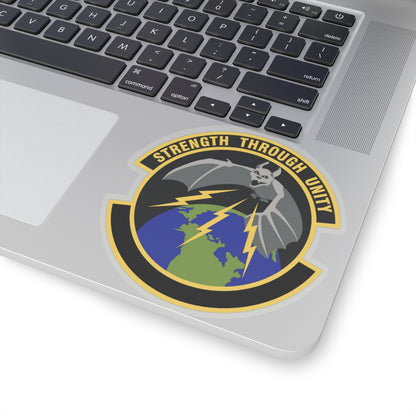 595 Operations Support Flight AFSPC (U.S. Air Force) STICKER Vinyl Kiss-Cut Decal