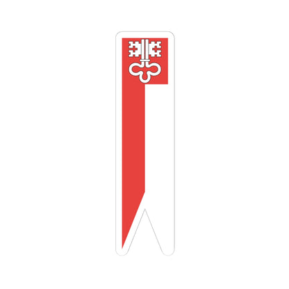 NW Oriflamme (Switzerland) STICKER Vinyl Kiss-Cut Decal
