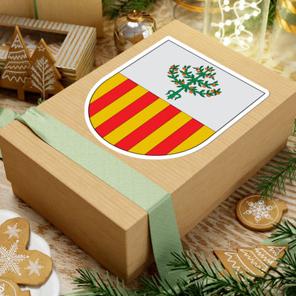 Antic escut de Xerta (Spain) (Coat of Arms) STICKER Vinyl Kiss-Cut Decal