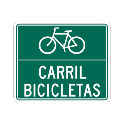 MUTCD-PR D11-1 (Puerto Rico) (Road Sign) STICKER Vinyl Kiss-Cut Decal