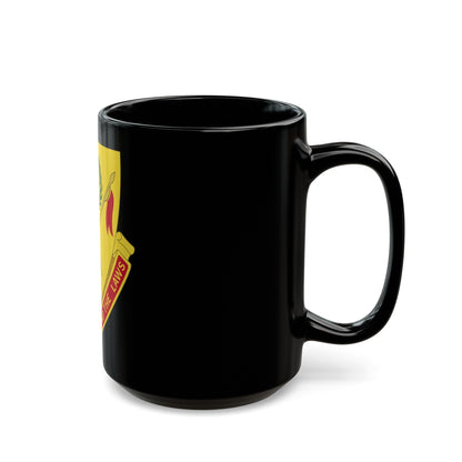 180th Field Artillery Battalion (U.S. Army) Black Coffee Mug-The Sticker Space