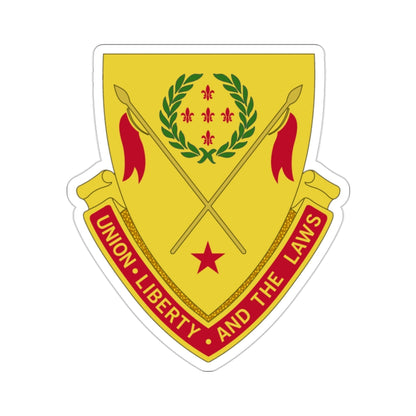 180th Field Artillery Battalion (U.S. Army) STICKER Vinyl Die-Cut Decal-2 Inch-The Sticker Space