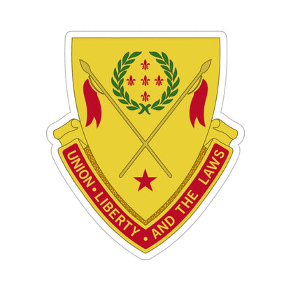 180th Field Artillery Battalion (U.S. Army) STICKER Vinyl Die-Cut Decal-3 Inch-The Sticker Space