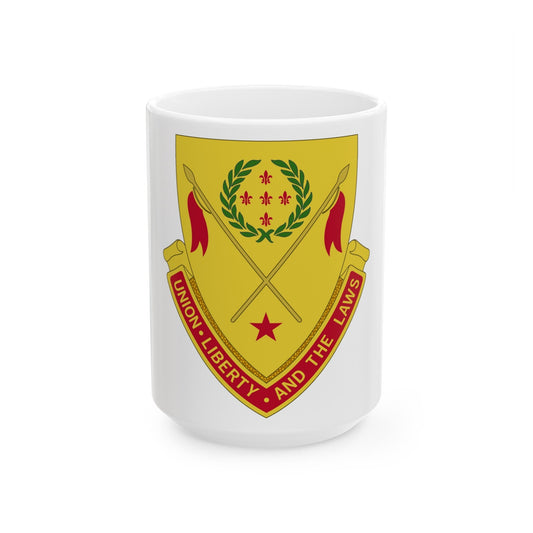 180th Field Artillery Battalion (U.S. Army) White Coffee Mug-15oz-The Sticker Space