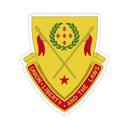 180th Field Artillery Battalion (U.S. Army) STICKER Vinyl Die-Cut Decal 3 Inch - The Sticker Space