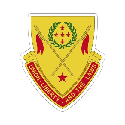 180th Field Artillery Battalion (U.S. Army) STICKER Vinyl Die-Cut Decal 5 Inch - The Sticker Space