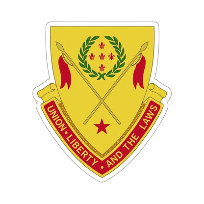 180th Field Artillery Battalion (U.S. Army) STICKER Vinyl Die-Cut Decal 6 Inch - The Sticker Space