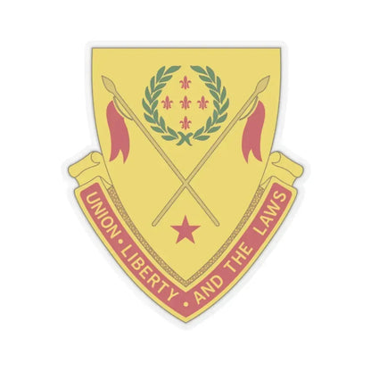 180th Field Artillery Battalion (U.S. Army) STICKER Vinyl Kiss-Cut Decal 2 Inch Transparent - The Sticker Space