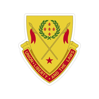 180th Field Artillery Battalion (U.S. Army) Transparent STICKER Die-Cut Vinyl Decal 6 Inch - The Sticker Space