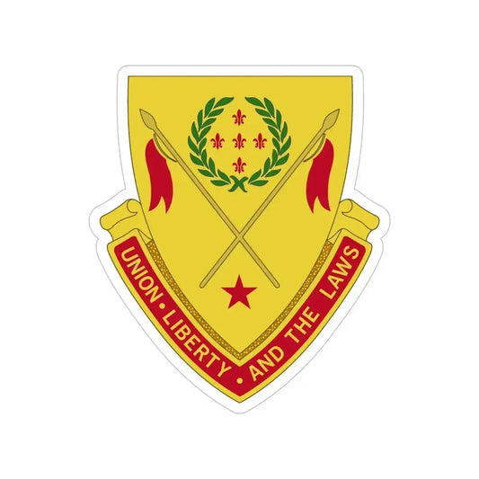 180th Field Artillery Battalion (U.S. Army) Transparent STICKER Die-Cut Vinyl Decal 6 Inch - The Sticker Space