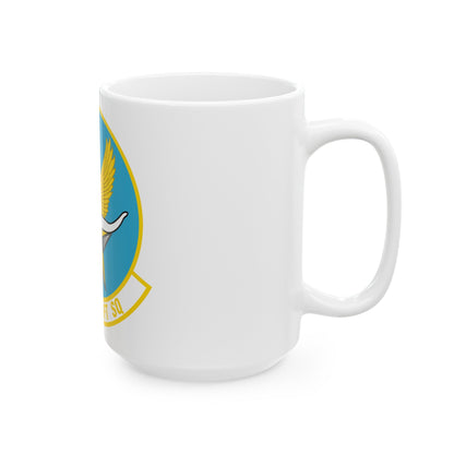 181 Airlift Squadron (U.S. Air Force) White Coffee Mug-The Sticker Space