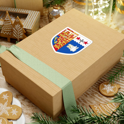 Arms of Camilla Duchess of Cornwall (United Kingdom) (Coat of Arms) STICKER Vinyl Kiss-Cut Decal