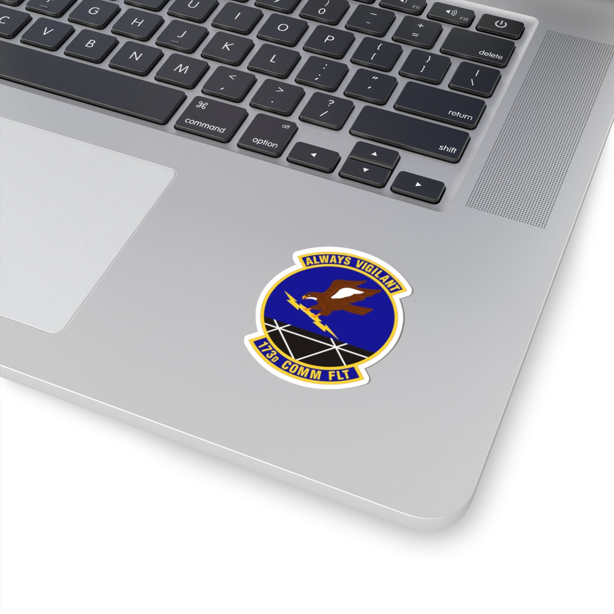 173d Communications Flight (U.S. Air Force) STICKER Vinyl Kiss-Cut Decal-The Sticker Space