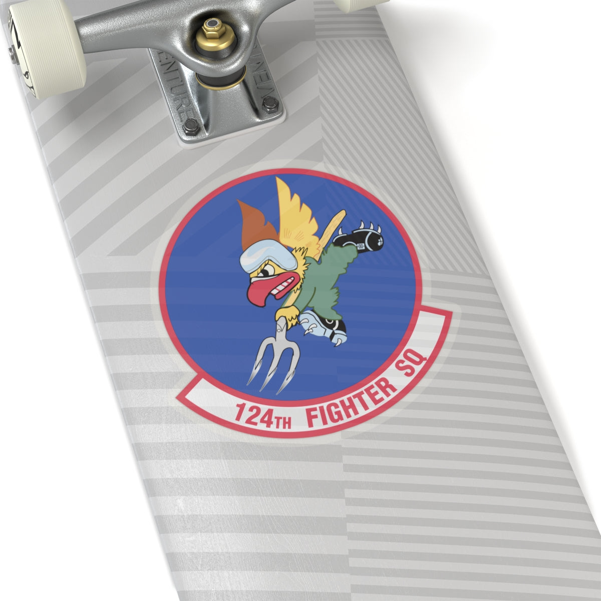 124 Fighter Squadron (U.S. Air Force) STICKER Vinyl Kiss-Cut Decal-The Sticker Space