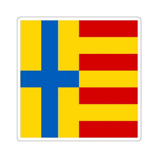 Strusiv flag (Ukraine) STICKER Vinyl Kiss-Cut Decal