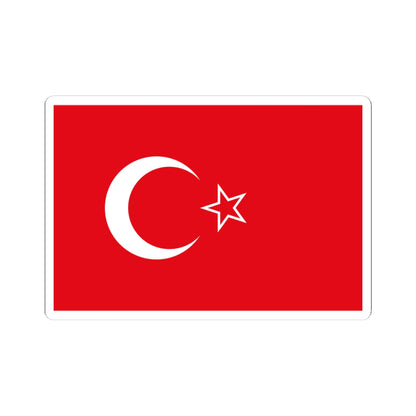 Flag of Hatay (Syria) STICKER Vinyl Kiss-Cut Decal