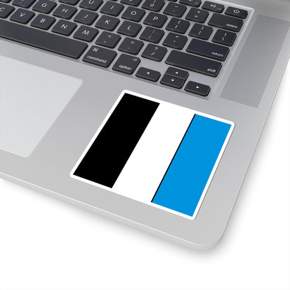CHE Oberkulm Flag (Switzerland) STICKER Vinyl Kiss-Cut Decal