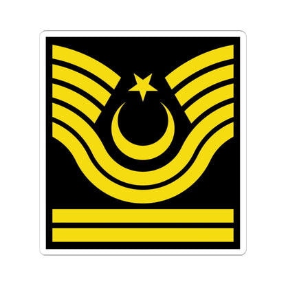 Army TUR OR 07 1 (Turkey) (Military Rank) STICKER Vinyl Kiss-Cut Decal