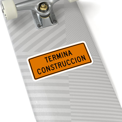 MUTCD-PR G20-2 (Puerto Rico) (Road Sign) STICKER Vinyl Kiss-Cut Decal