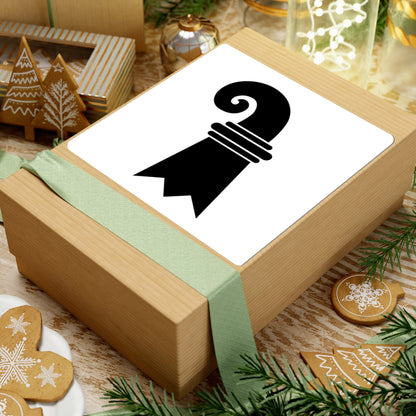 Flag of Canton of Basel Switzerland - STICKER Vinyl Kiss-Cut Decal