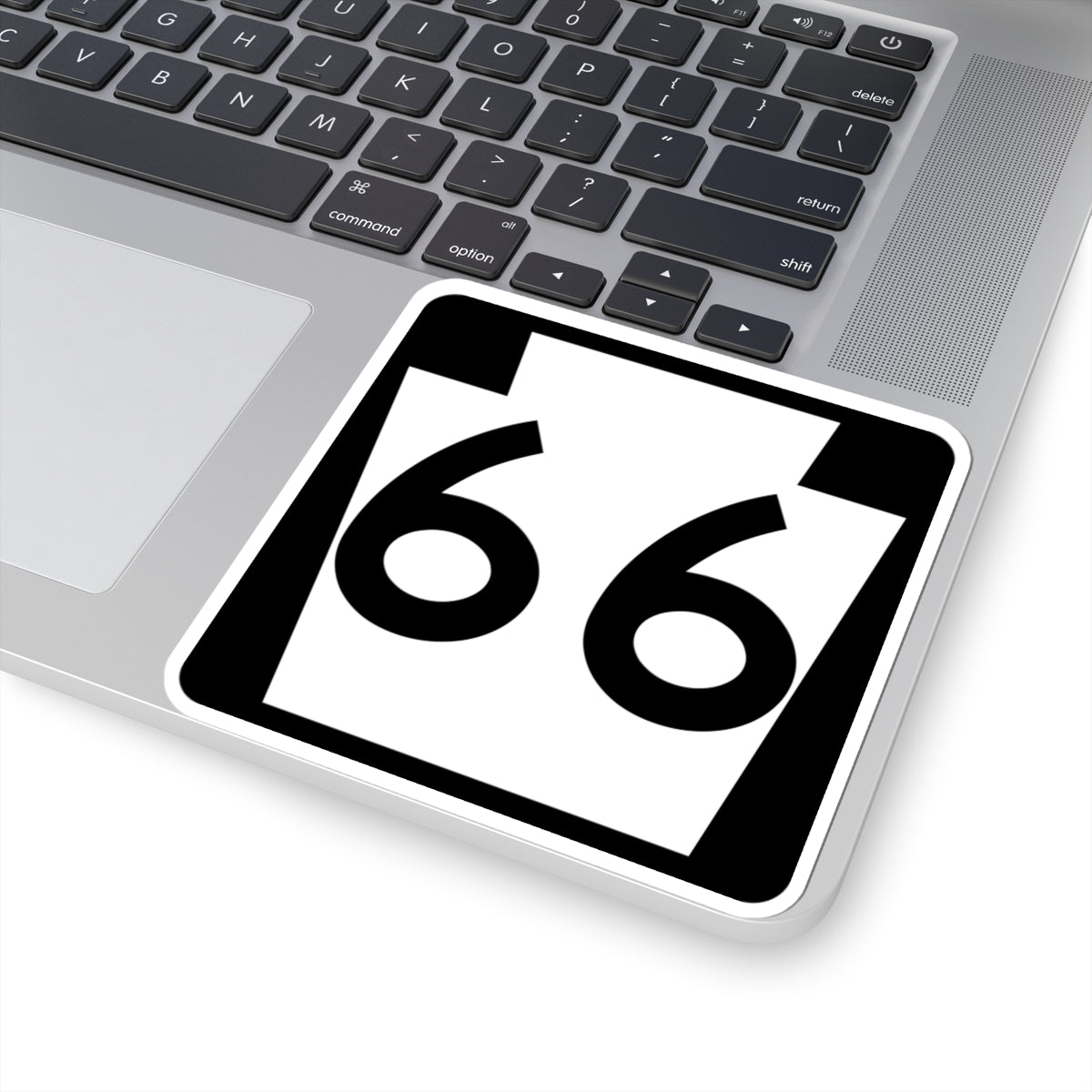 PA-66 (Pennsylvania) (Road Sign) STICKER Vinyl Kiss-Cut Decal