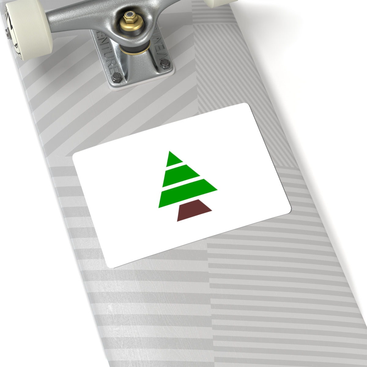 Flag of Kataeb Party (Lebanon) STICKER Vinyl Kiss-Cut Decal