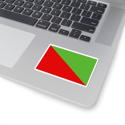 Flag of Treveneuc (France) STICKER Vinyl Kiss-Cut Decal
