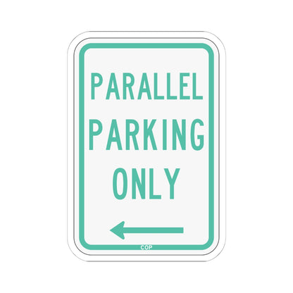 PBOT Road sign P4600R (Oregon) (Road Sign) STICKER Vinyl Kiss-Cut Decal