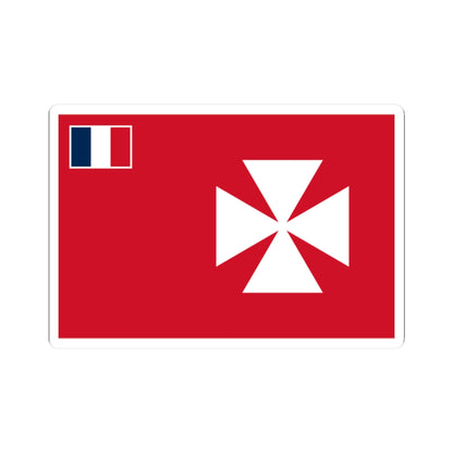 Flag of Uvea (France) STICKER Vinyl Kiss-Cut Decal
