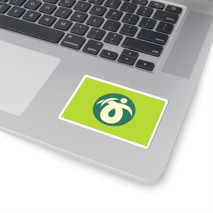 Flag of Osaki Miyagi (Japan) STICKER Vinyl Kiss-Cut Decal