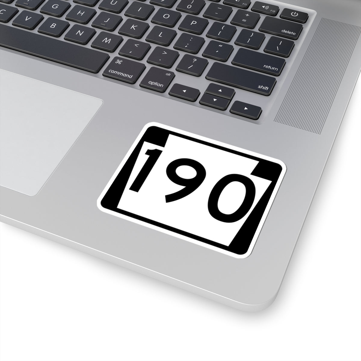 PA-190 (Pennsylvania) (Road Sign) STICKER Vinyl Kiss-Cut Decal