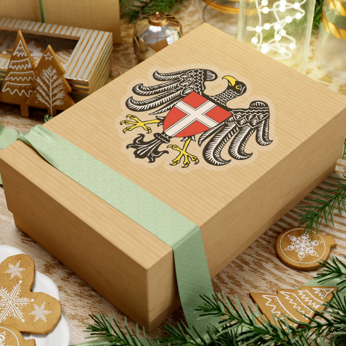 Coat of Arms of Wien Austria - STICKER Vinyl Kiss-Cut Decal