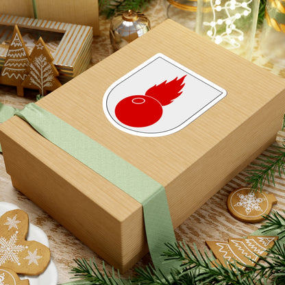 Artilleriregementet 92. artilleribataljonens stab vapen (Sweden) (Coat of Arms) STICKER Vinyl Kiss-Cut Decal