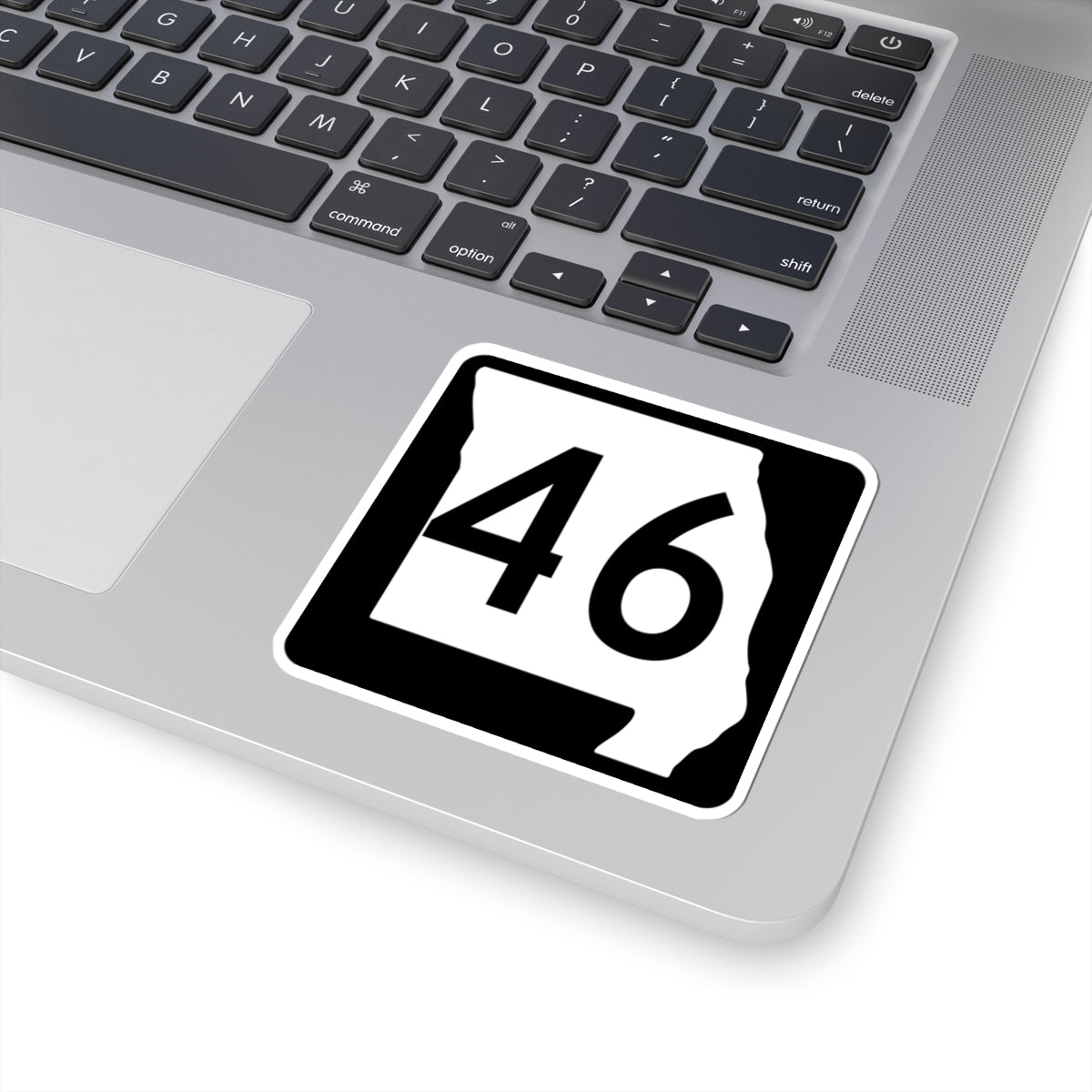 MO-46 (Missouri) (Road Sign) STICKER Vinyl Kiss-Cut Decal