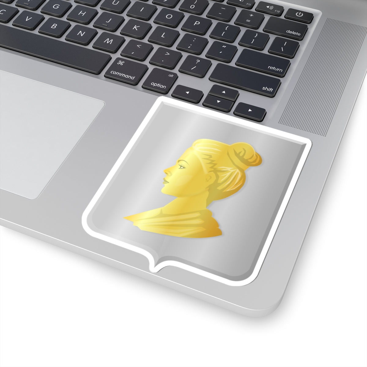 Aagtekerke wapen (Netherlands) (Coat of Arms) STICKER Vinyl Kiss-Cut Decal