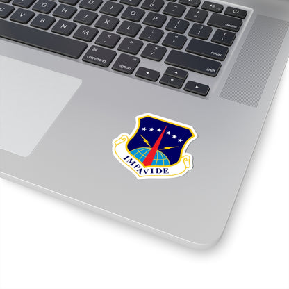 90th Space Wing (U.S. Air Force) STICKER Vinyl Kiss-Cut Decal