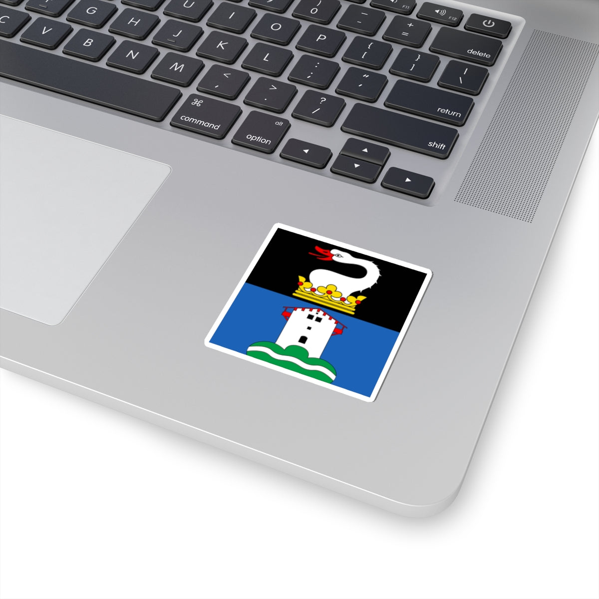 CHE Schwende-Rute Flag (Switzerland) STICKER Vinyl Kiss-Cut Decal