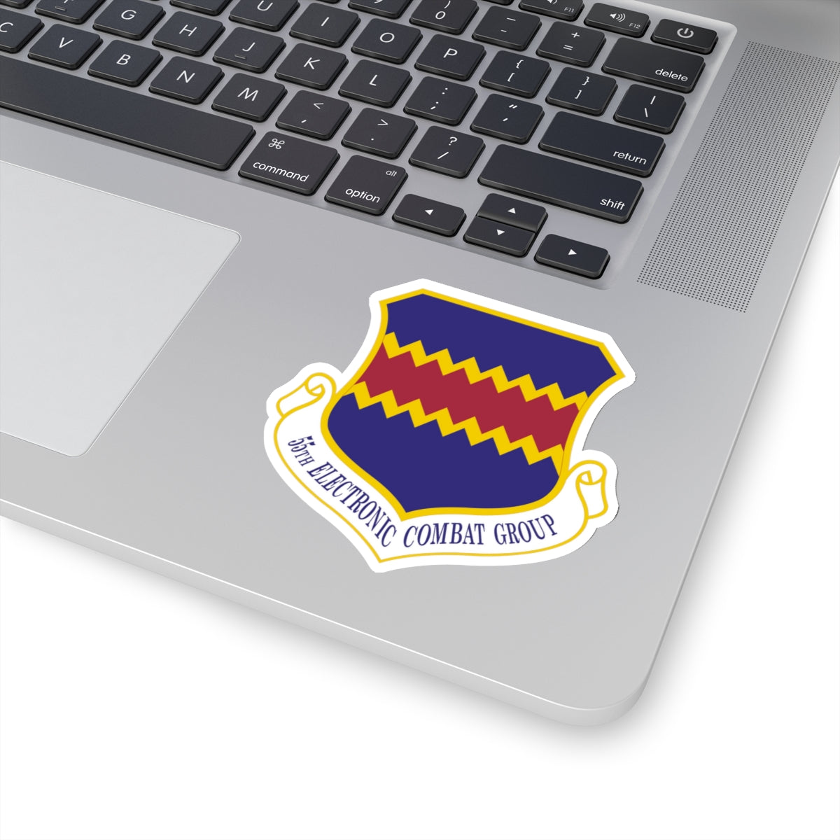 55th Electronic Combat Group (U.S. Air Force) STICKER Vinyl Kiss-Cut Decal-The Sticker Space