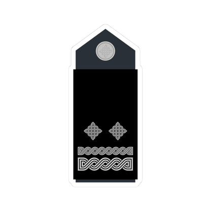 Naramenica službene odore pukovnika HRZ i PZO (Croatia) (Military Rank) STICKER Vinyl Kiss-Cut Decal