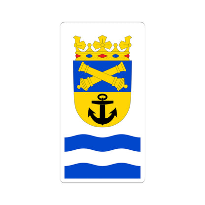 Loviisa.lippu (Finland) STICKER Vinyl Kiss-Cut Decal